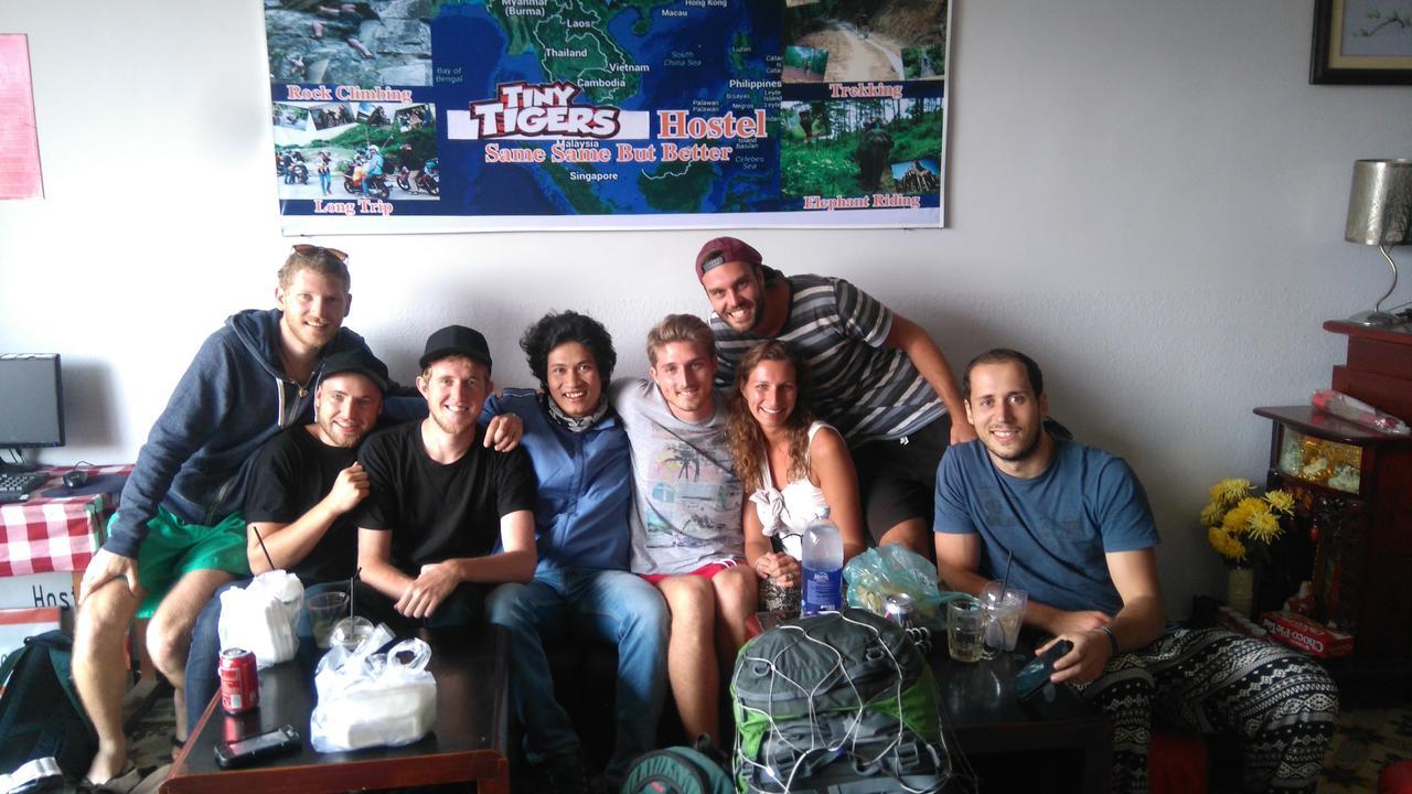 Tiny Tigers Hostel Да Лат Екстериор снимка