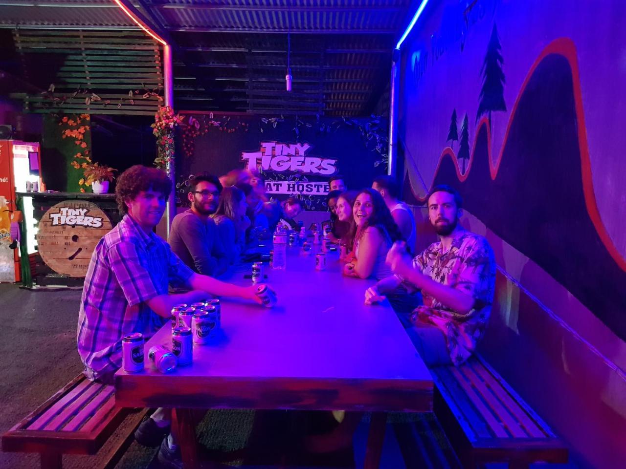 Tiny Tigers Hostel Да Лат Екстериор снимка