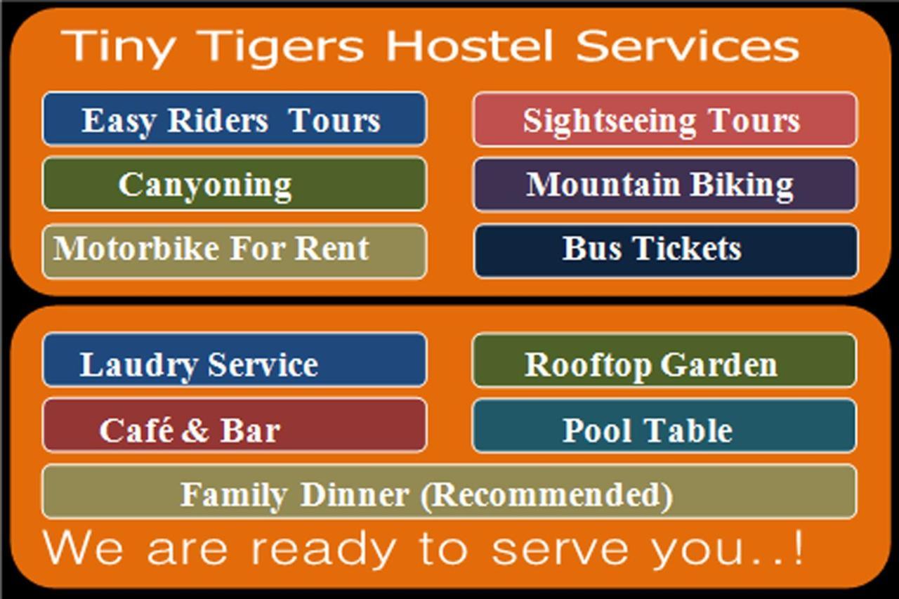 Tiny Tigers Hostel Да Лат Екстериор снимка