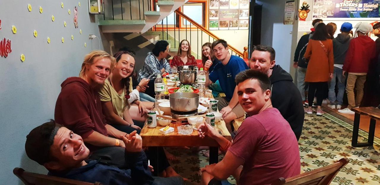 Tiny Tigers Hostel Да Лат Екстериор снимка