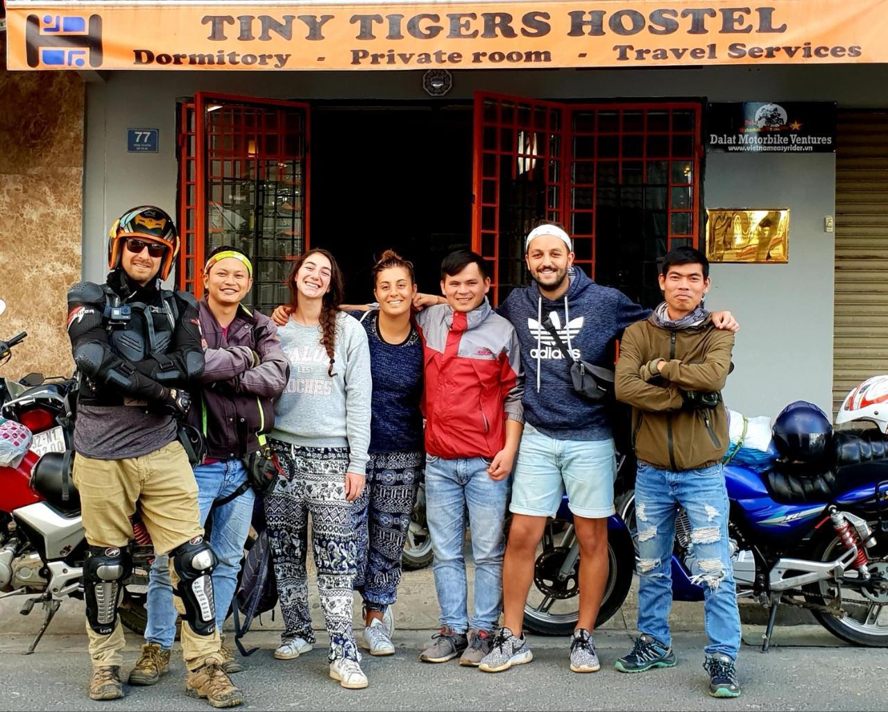 Tiny Tigers Hostel Да Лат Екстериор снимка