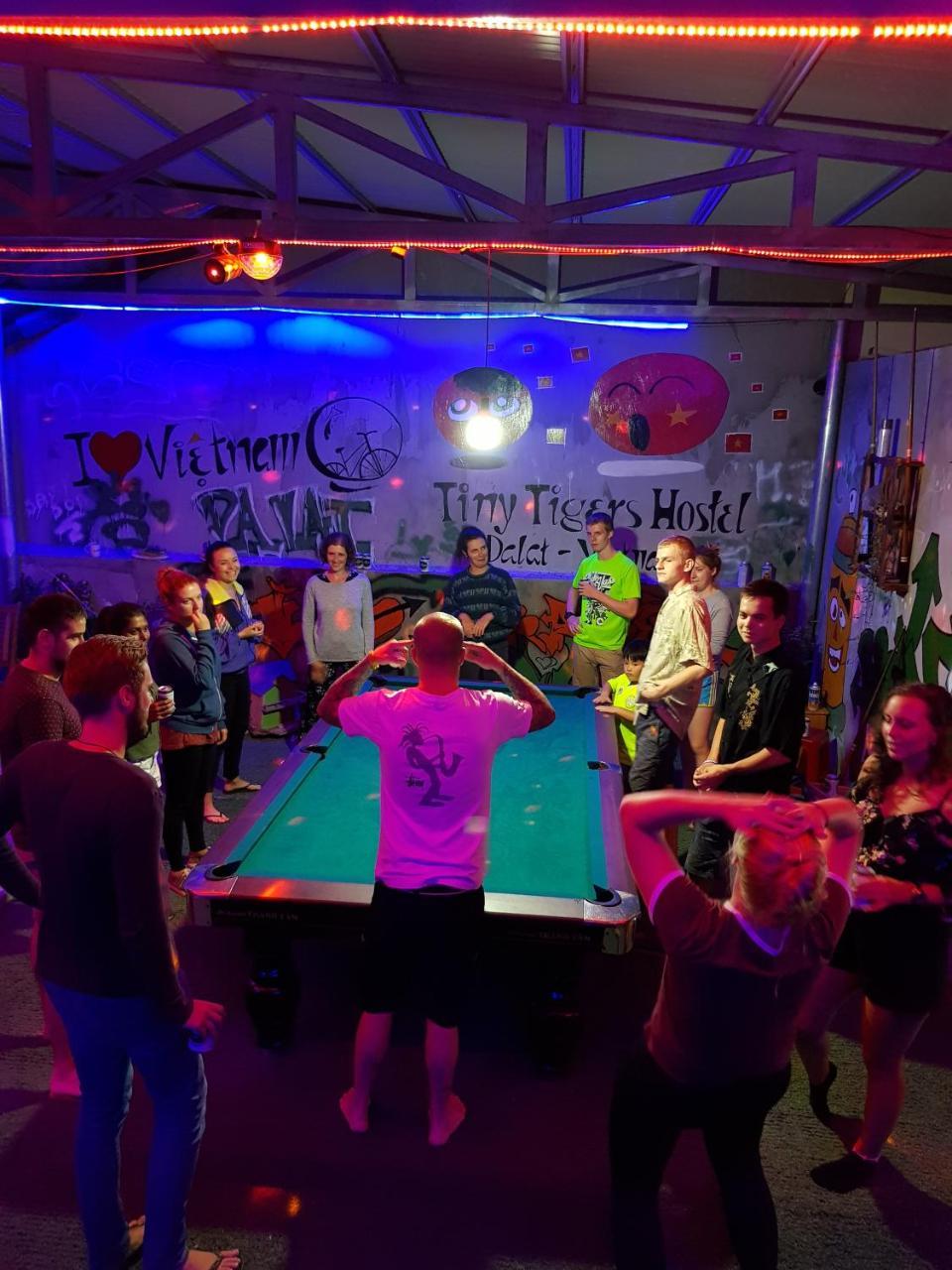 Tiny Tigers Hostel Да Лат Екстериор снимка